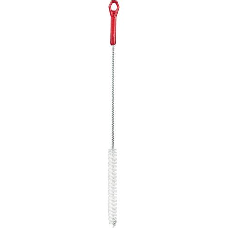 Scovolo nylon D 15 mm punta ventaglio pulizia caldaia, bruciatore, stufa