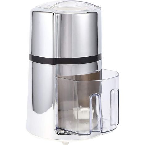 Broyeur à glace manuel – Broyeur à glace portable pour usage commercial et domestique, équipé de lames en acier inoxydable (1/5)