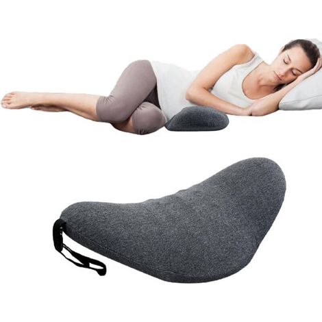 Cuscino lombare, cuscino lombare in memory foam per auto, cuscino lombare per letto, cuscino lombare per sedia da ufficio (1/5)