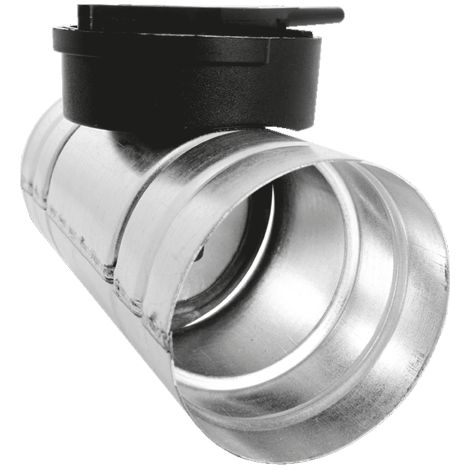 Registre de fermeture pour conduit semi-rigide D75 - RFVS 75 - RFVS75 ECONOPRIME - RFVS75