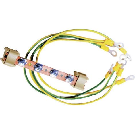 Digitus DN-19 Earth rail de mise à la terre cuivre 220 mm (1/3)