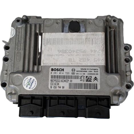 [PRODUIT D'OCCASION] Calculateur Moteur PEUGEOT 3008 ♻️ Ref Oe. Edc16c34psa - Garantie à vie (1/5)