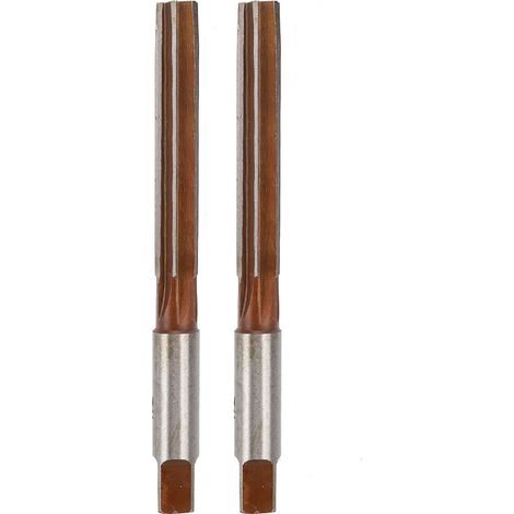 2 alésoirs manuels à queue droite, système américain, alésoirs coniques pour alésage 3/4 (1/5)