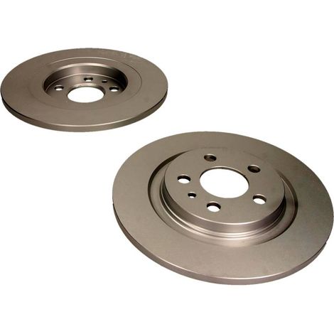 Lot de 2 Disques de frein Quaro QD5526 CITROËN 1618861780 4246P3 4246P4 4249C0 (1/2)