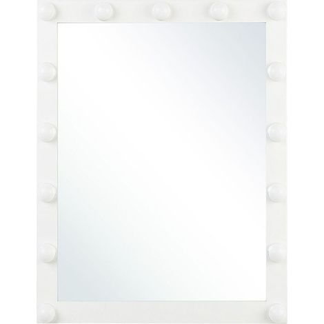 LED Bathroom Mirror ODENAS 50 cm 60 cm White