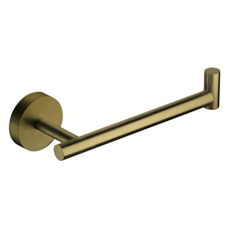 Porte Papier Inox Or Brosse - CRISTINA ONDYNA AX29096I