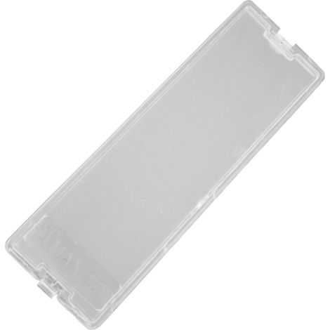 Ersatzteil - Lampenabdeckung -  - ARISTON HOTPOINT, WHIRLPOOL, FAURE, SCHOLTES, BAUKNECHT, IGNIS, IKEA, ELECTROLUX, BOSCH, AEG, INDESIT, BALAY, GORENJE, JUNO, MORA
