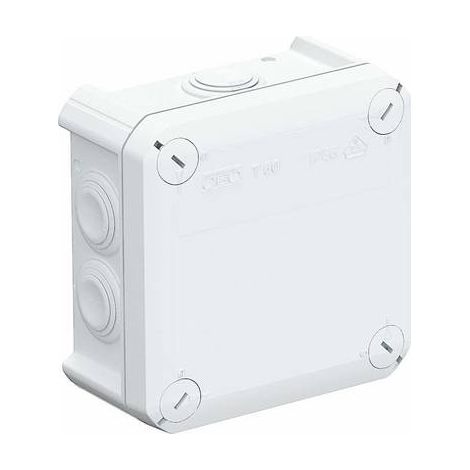 Obo-Bettermann Caja de derivación blanca 114x114x57 mm
