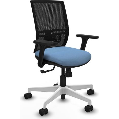 Chaise de bureau piqueras y crespo Yunquera accoudoirs 3D 120kg (1/2)
