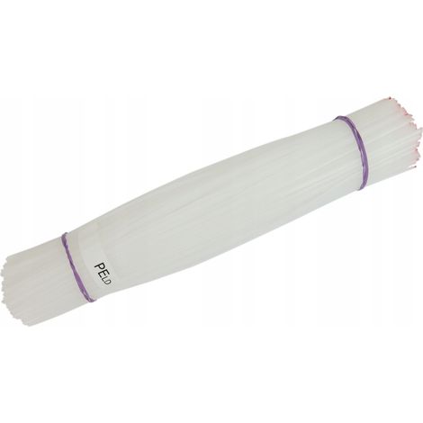 Adesivo per saldatura plastica PE-LD, confezione da 1 kg di strisce adesive triangolari miste. (1/5)