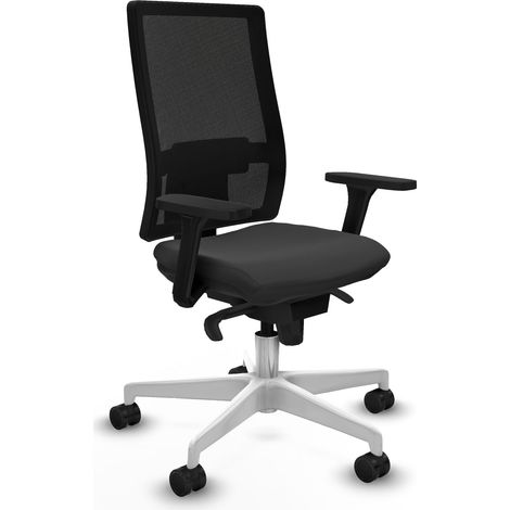 Silla de oficina piqueras y crespo Horna reposabrazos ajustables soporte lumbar (1/5)