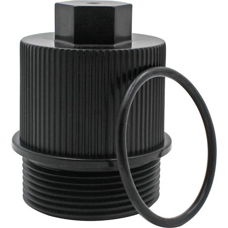 190030 Ersatz-Ablaufstopfenbaugruppe FNS Plus/Clean und Clear Plus Kartuschen-Pool- und Spa-Filter, mit O-Ring, Ersatzteil (1/5)