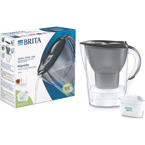 Brita Marella Cool Memo jarra filtrante graphite 2.4L (1/3)