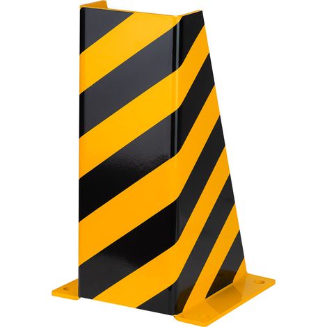U - Anfahrschutz Rammschutz Regalschutz Rammschutzecke Eckschutz 24x22x40 cm 6mm (1/3)