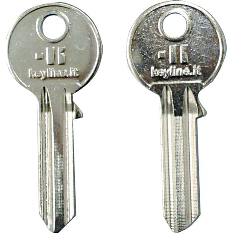 CHIAVE KEYLINE UNIVERSAL UN4D UL052 ACCIAIO