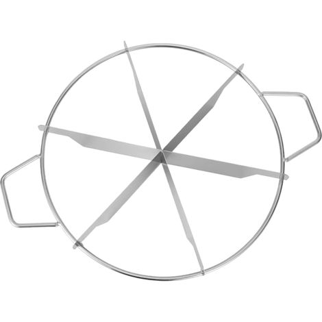 Coupe-Gâteau Pour Cheesecake,Diviseur et Marqueur pour et Gâteaux - Diviseur en Acier Inoxydable 6 9 ou 10 Parts Outil de Cuisine Pour Pâtisserie Maison Anniversaire Mariage (1/5)