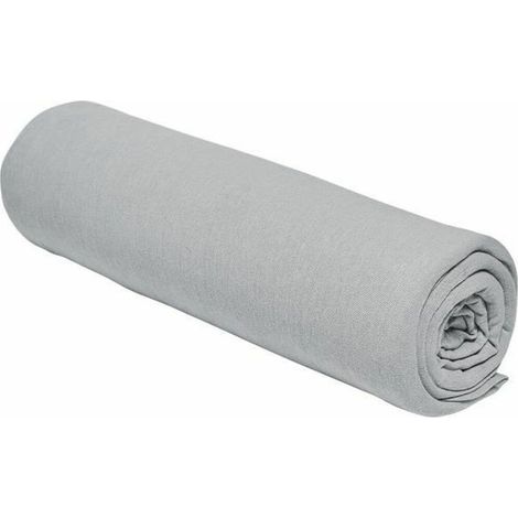 Today Spannbettlaken Essential Stahl 140x190 cm