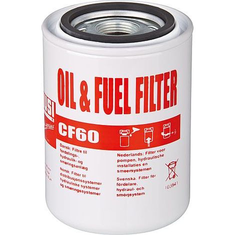Filtre de rechange Type 10 Micron cartouche de filtre 60 L