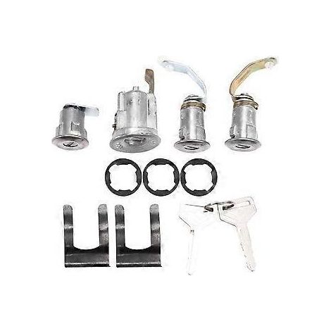 Neues Zündschloss-Set 69005-90316 für Toyota Land Cruiser 1975-1986 FJ40 FJ43 FJ45 BJ40