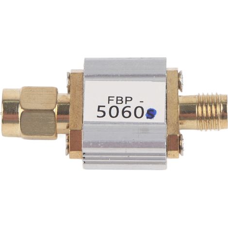 5,8-GHz-UWB-Bandpassfilter mit SMA-Schnittstelle für drahtlose Systeme FBP-5060 (1/5)