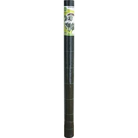 pluvia malla cubre suelo antihierba 100 grs 2,00 x  25 mt rollo (1/2)