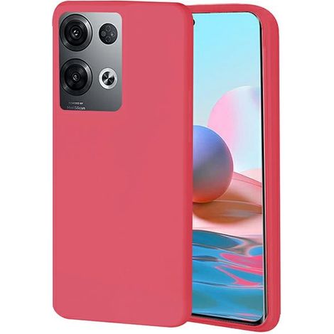 Custodia Beline Candy Pink per Oppo Reno 8 Pro (1/2)