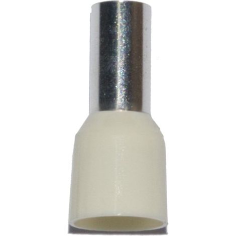 Puntale isolante 16,00 mm², beige, 100 pezzi