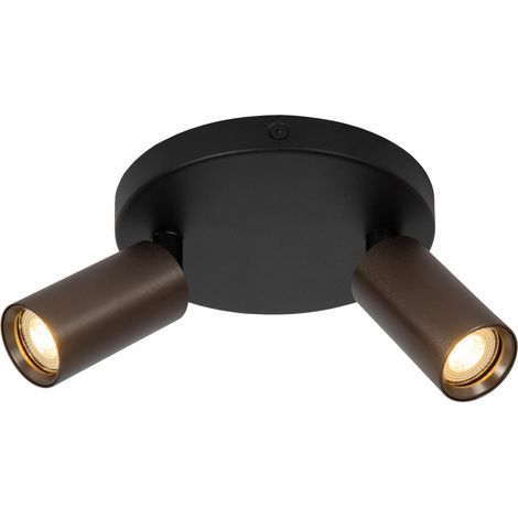 RITMO Spot plafond-Café-Ø15 (1/2)