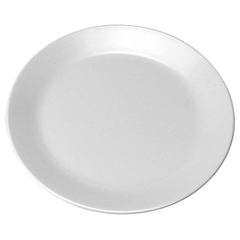 Assiette Plate Blanche Ø 24 cm - Emga
