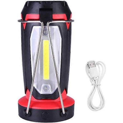 Lampe torche LED de camping pour la randonnée, la pêche, la maison et autres usages. Lampe torche originale.