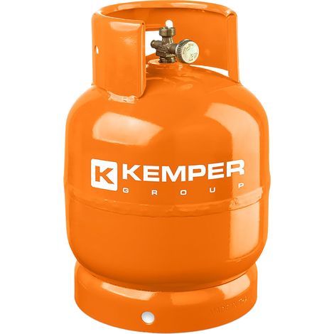 BOMBOLA GPL Kg 3 - cm 21 x 21 x h.37,5  - KEMPER