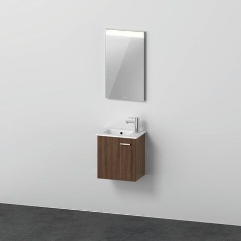 DURAVIT XB0065L21210000 Meuble-lavabo avec WTU et miroir XBase 28
