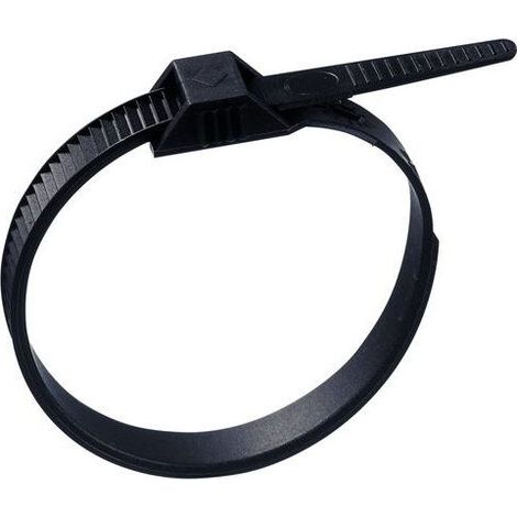 100 colliers noirs 4,8 x 430 mm (L-4,7-460-0)