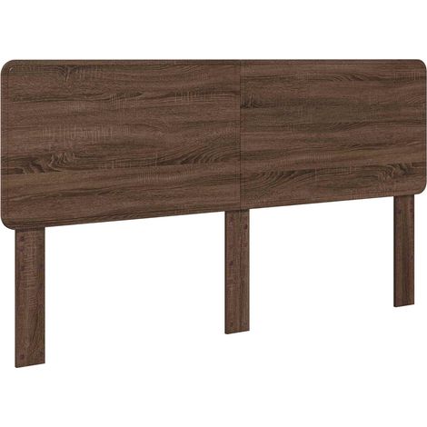 Maison Exclusive - Cabecero Roble Marrón Madera contrachapada