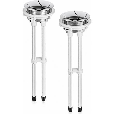 Bouton poussoir double chasse 48 mm réservoir WC Glacier Bay TOTO Kohler modèle standard spécification standard 1 × 1 × 1 cm 300 g – Livraison gratuite (1/5)