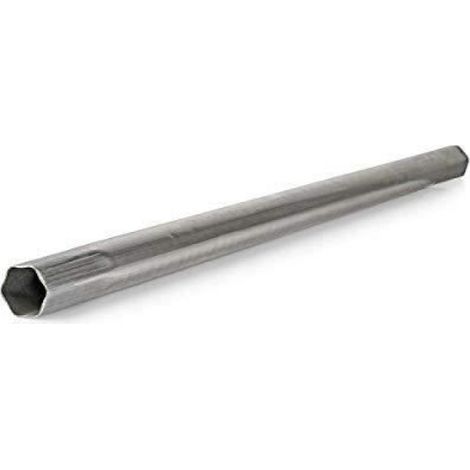 Mât Satellite - Diamètre 42 mm - Longueur 1,0 m - Pour Installation Antenne Extérieure - 1 Pièce (1/4)