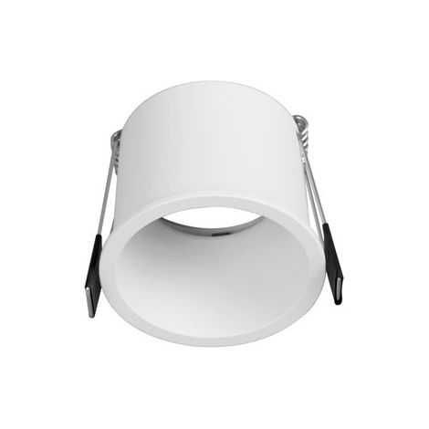 Mantra Aro empotrable moderno redondo MALT blanco, GU10 (no incl.), máx. 12W, corte 60mm (1/3)