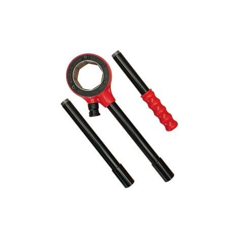 VIRAX 1 Dreigliedriger Arm + 1 Führungen 1 Ratsche 1.1/2-2&quot - 136392 (1/3)