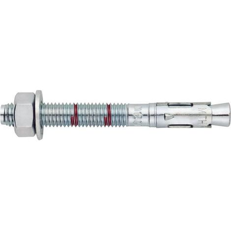ANCLAJE MACHO MTH - HOMOLOGADO ZINCADO 08X100 ( 100 u.)