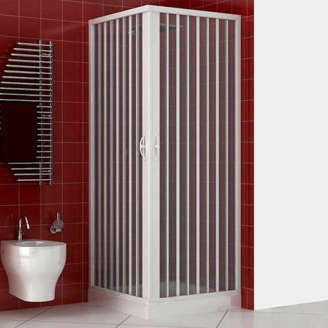 OCEANO DISTRIBUZIONE Box Doccia Angolare 2 Lati A Soffietto (1/10)