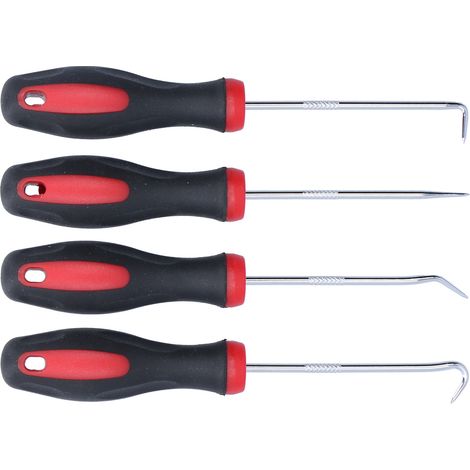 Ensemble de 4 outils de précision pour l'extraction de joints toriques, de joints d'huile et de crochets de joints automobiles (155 mm) (1/5)