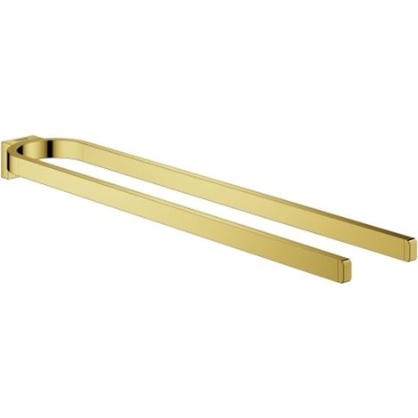 GROHE Toallero Selection 41059 2 brazos cool sunrise, 41059GL0