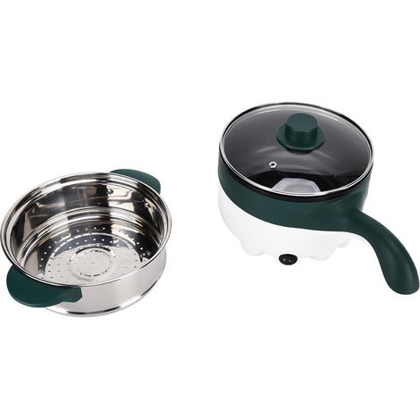 2L cuiseur multifonction voiture, autocuiseur 12V allume-cigare, cuisson vapeur et bouillie, protection anti-surchauffe, vert 2 litres (1/5)
