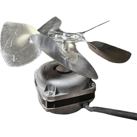 Ersatzmotor Elektromotor Lüftermotor 230V 25W 1550RPM Motor für Elektroheizer uvm. (1/3)