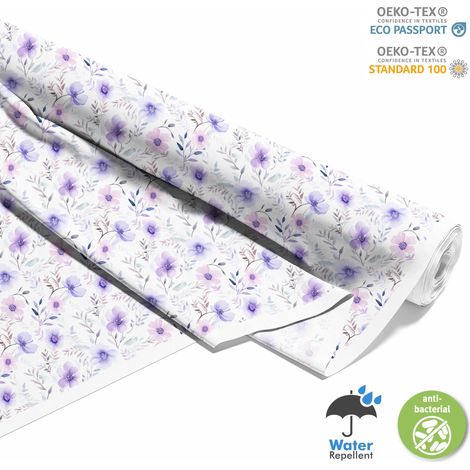 TISSUS DÉCORATIFS D'EXTÉRIEUR OXFORD - Fleurs - DX2769 (1/5)