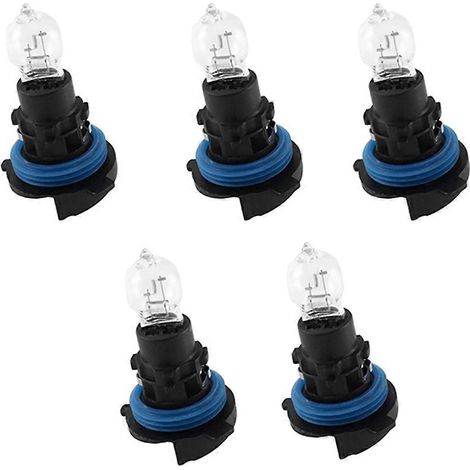 Lotes de 5 ampollas para Peugeot 3008, 5008 y Citroën C5, 12 V, 24 W, Refinement 6216F6, 89072904, PH24W