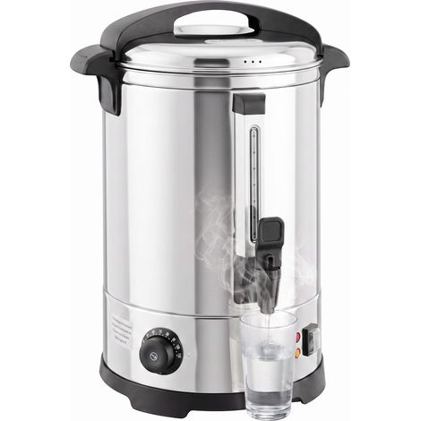 HOMCOM 6.5L Catering Urn, 1500W Stainless Steel Tea Urn with Keep Warm (1/5)