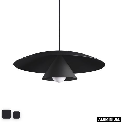 Lampe de suspension - OLEMI NOIR (1/3)