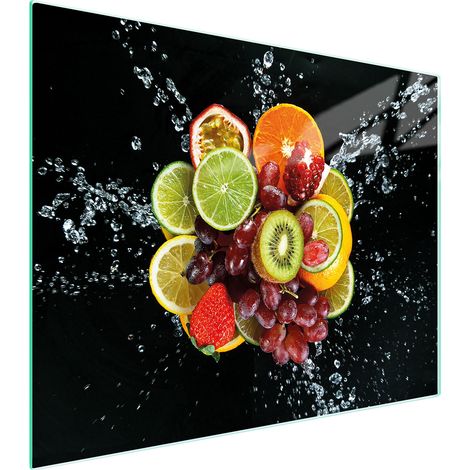 TAGLIERE IN VETRO 52x40 FRUTTA (1/5)