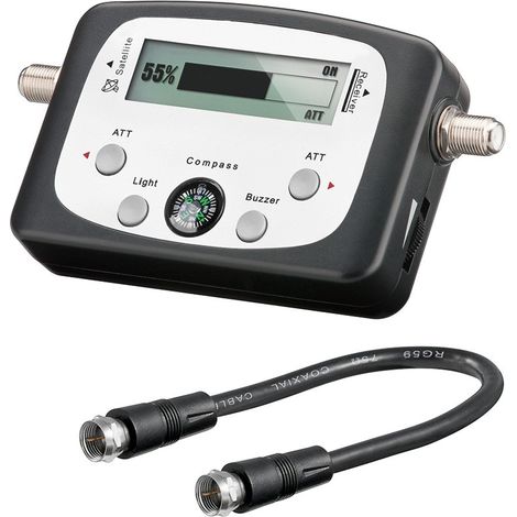 SAT FINDER LCD-Satellitenfinder Locator